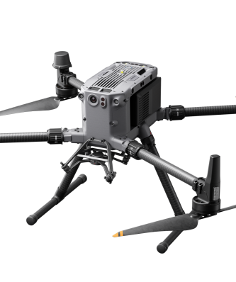 Matrice 350 RTK Side View No Payload
